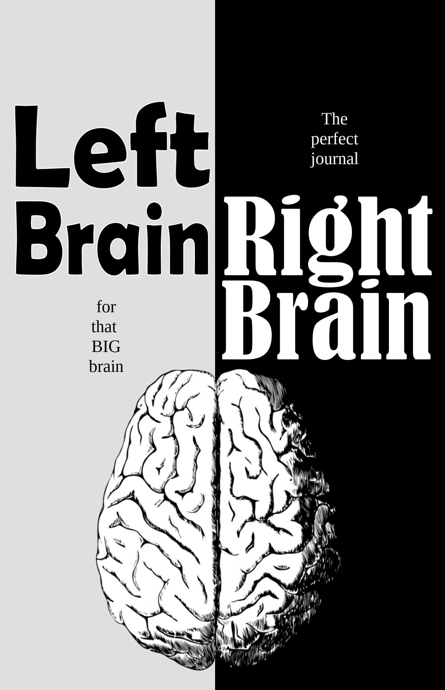 LeftBrainRightBrain - front