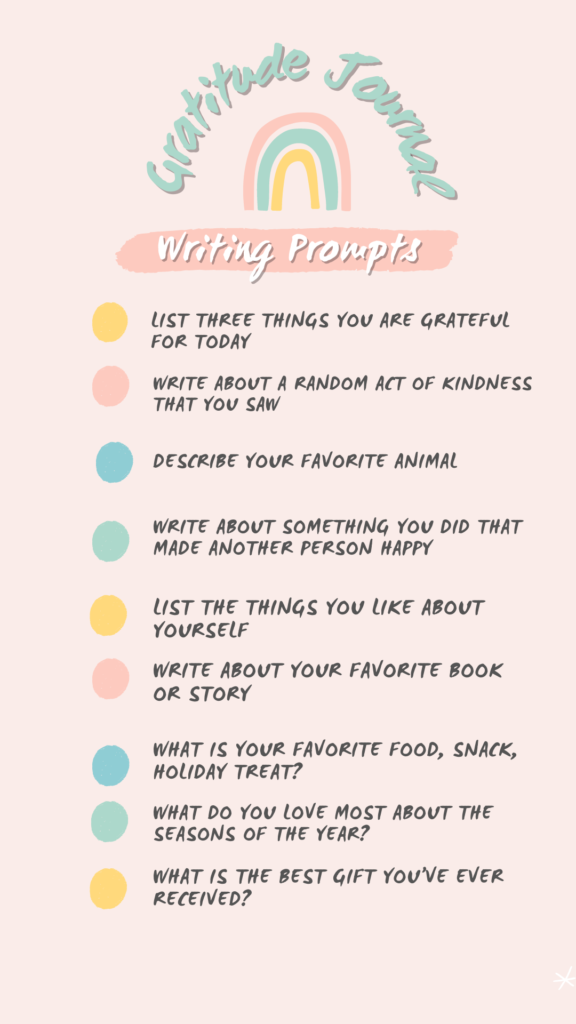 04. writing prompts rainbow